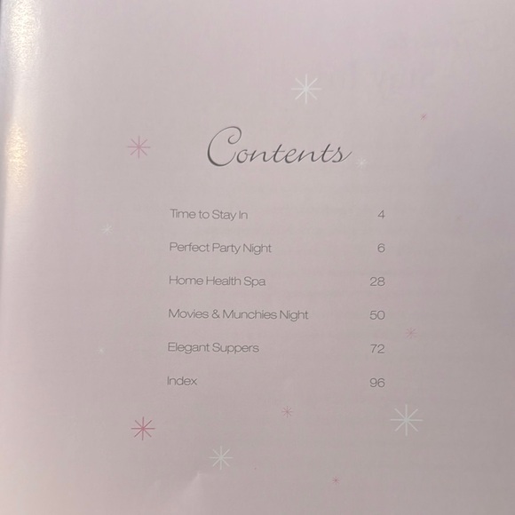 Girls' Night In Pink Book - Picture 2 of 2